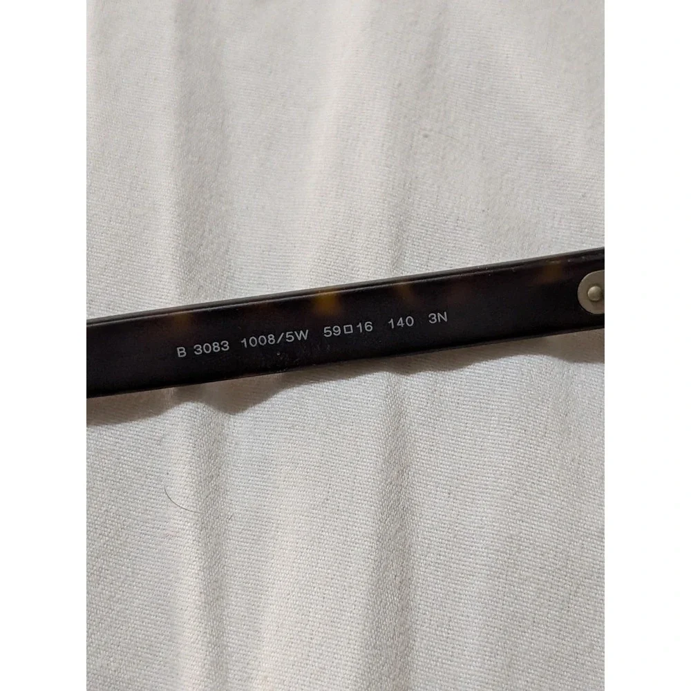 Burberry Italy B 3083 1008/5W 59-16-140  Gunmetal/Tortoise  Sunglasses Frame